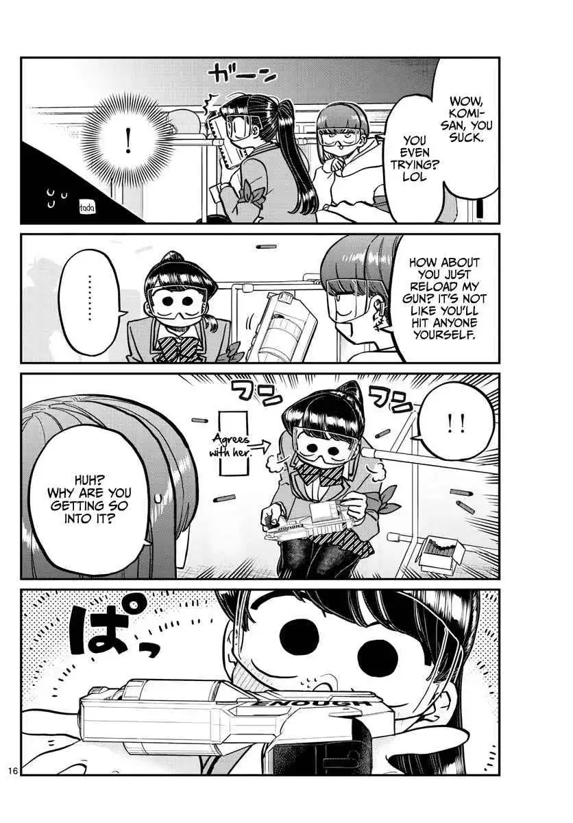 Komi-san wa Komyushou Desu Chapter 333.2 16